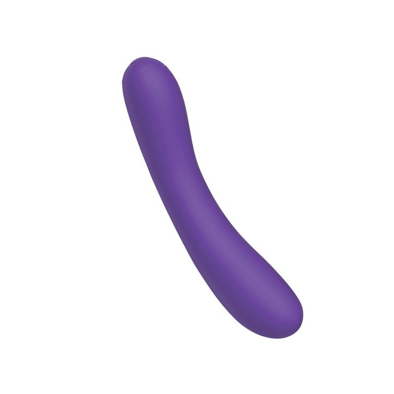 Load image into Gallery viewer, Me You Us Signature The Bendy Vibrator Purple
