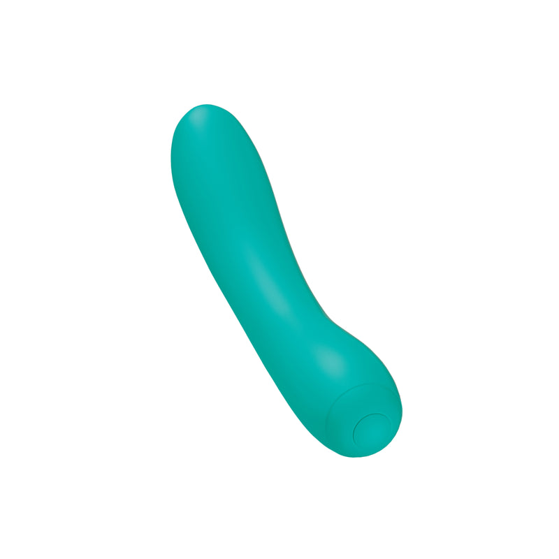 Load image into Gallery viewer, Me You Us Signature The Bendy Vibrator Teal
