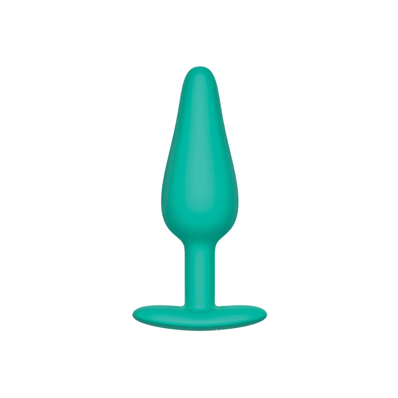 Load image into Gallery viewer, Me You Us Signature The Vibrating Butt Plug Teal
