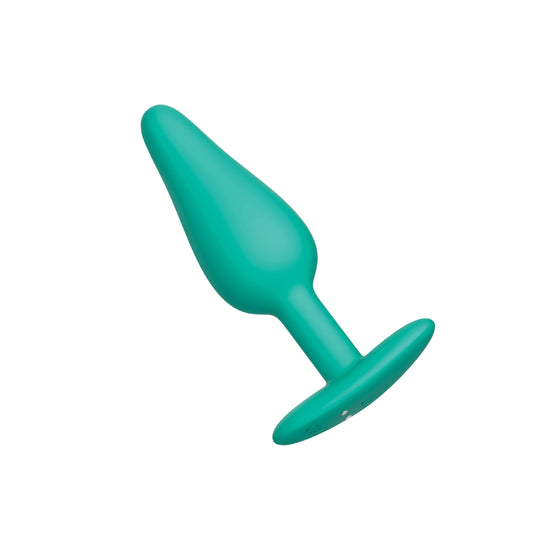 Me You Us Signature The Vibrating Butt Plug Teal