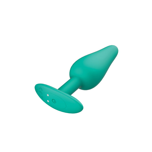 Me You Us Signature The Vibrating Butt Plug Teal