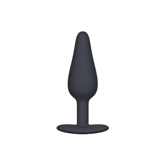 Me You Us Signature The Vibrating Butt Plug Black