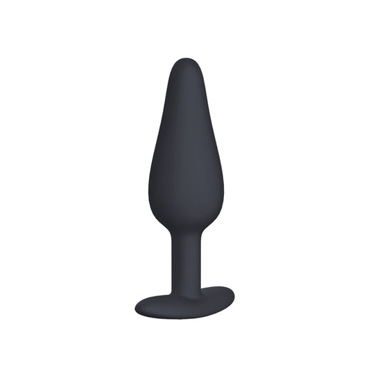 Me You Us Signature The Vibrating Butt Plug Black