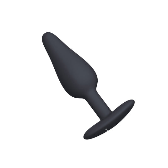 Me You Us Signature The Vibrating Butt Plug Black