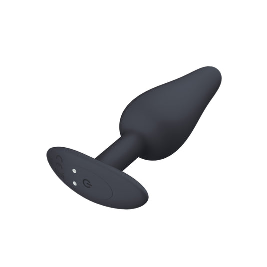 Me You Us Signature The Vibrating Butt Plug Black