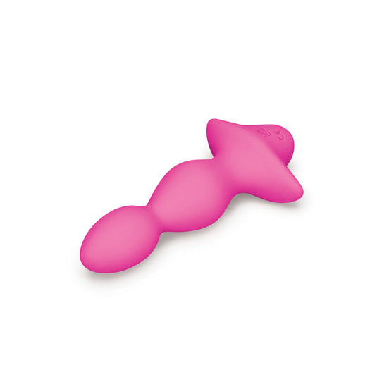 Me You Us Signature The Vibrating Booty Beads Pink