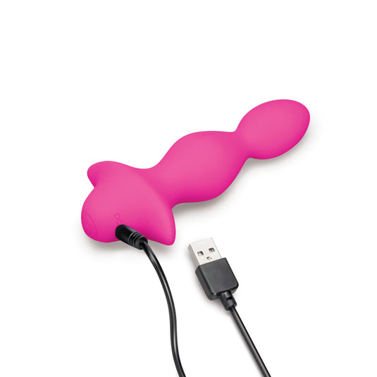 Me You Us Signature The Vibrating Booty Beads Pink