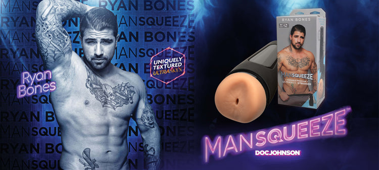 Doc Johnson Mansqueeze - Realistic Pornstart Masturbator - Prowler.co.uk - Desktop Banner