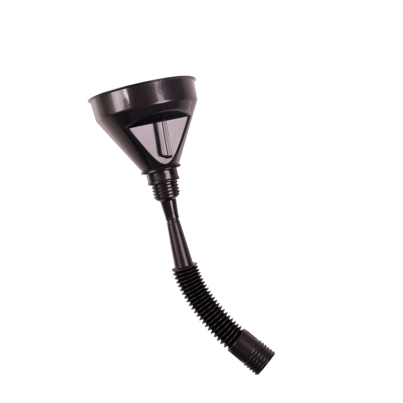 Load image into Gallery viewer, Ouch Xtreme Open Mouth Gag Head Harness With Funnel Black
