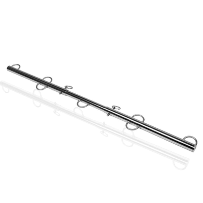 Load image into Gallery viewer, Ouch Spreader Bar With Multiple Hooks Silver
