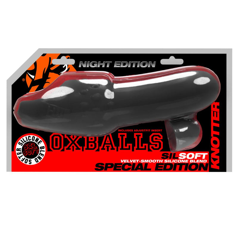 Load image into Gallery viewer, Oxballs Knotter Adjust Fit Cock Sheath Special Edition Night
