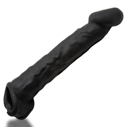 Oxballs Muscle Ripped Inner Ribbed Cock Sheath Special Edition Night