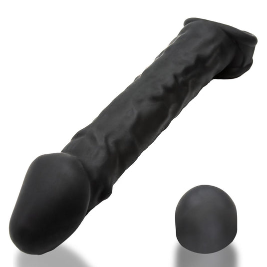 Oxballs Muscle Ripped Inner Ribbed Cock Sheath Special Edition Night
