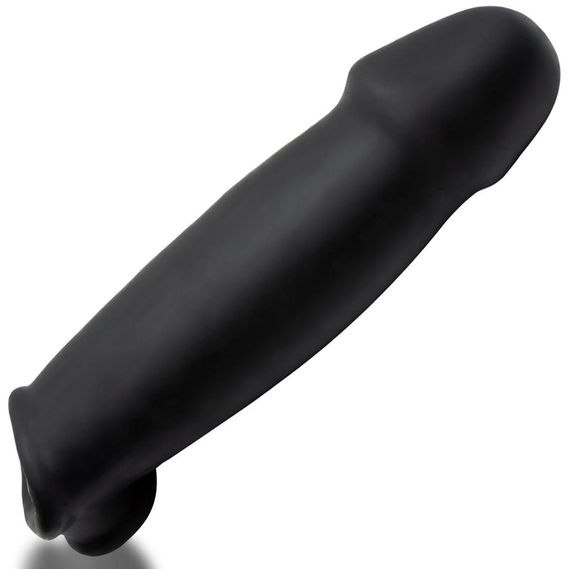 Load image into Gallery viewer, Oxballs Hulk Gargantic Silicone Cock Sheath Special Edition Night Black
