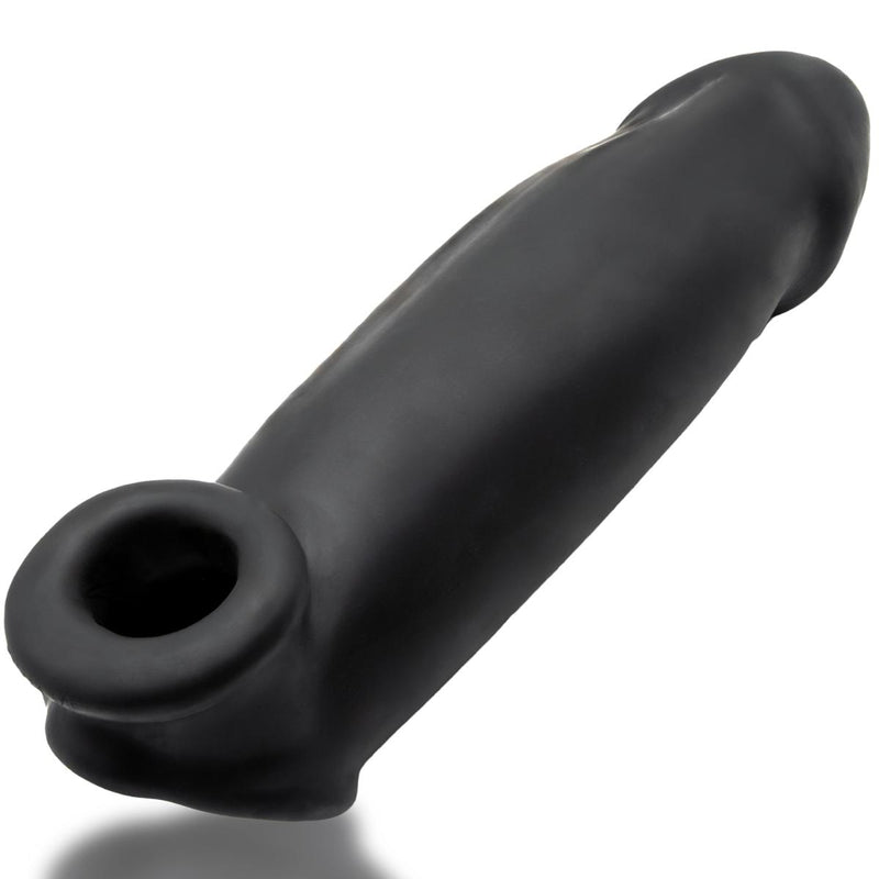 Load image into Gallery viewer, Oxballs Hulk Gargantic Silicone Cock Sheath Special Edition Night Black
