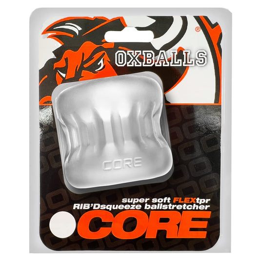 Oxballs Core Gripsqueeze Ball Stretcher Clear Ice