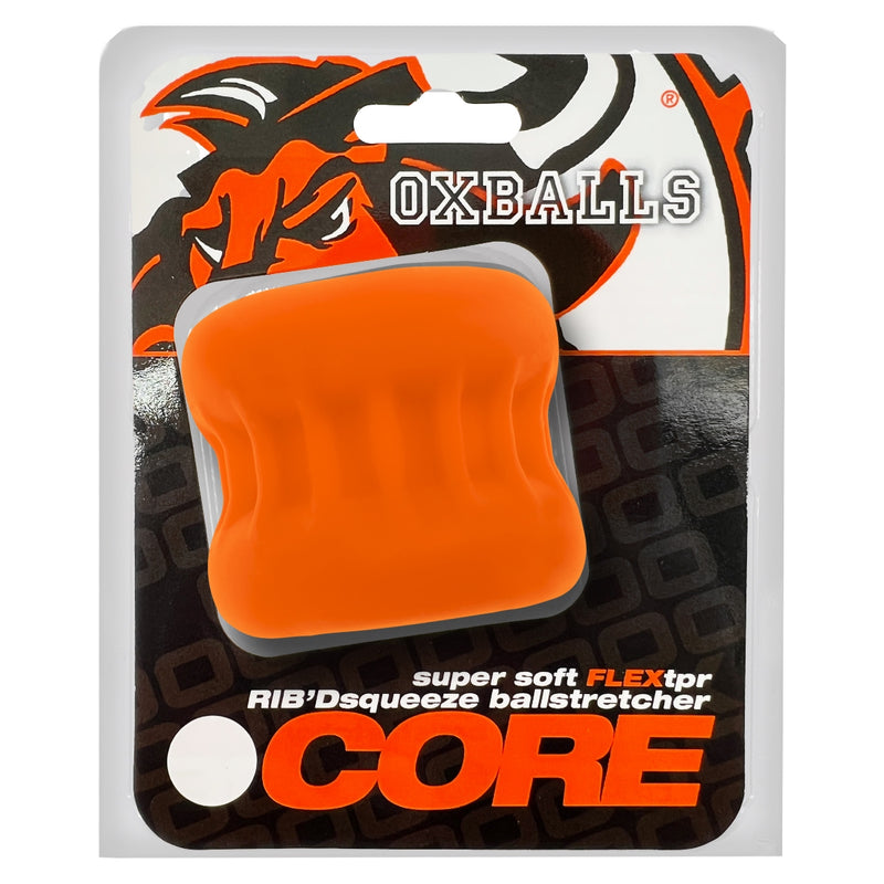 Load image into Gallery viewer, Oxballs Core Gripsqueeze Ball Stretcher Orange Ice
