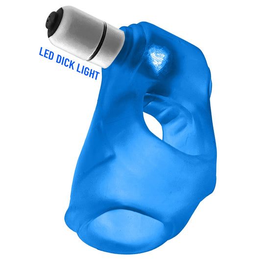 Oxballs Glowsling Cocksling LED Blue Ice
