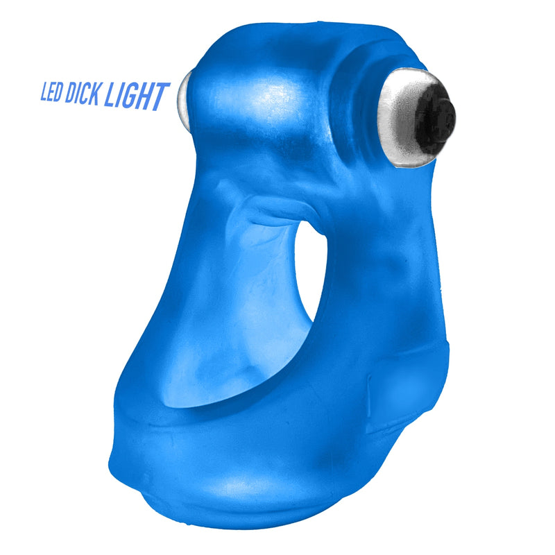 Load image into Gallery viewer, Oxballs Glowsling Cocksling LED Blue Ice
