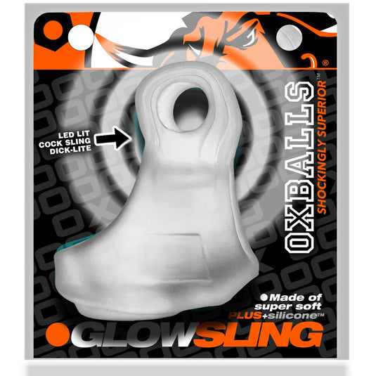 Oxballs Glowsling Cocksling LED Clear Ice