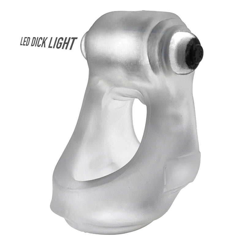 Load image into Gallery viewer, Oxballs Glowsling Cocksling LED Clear Ice
