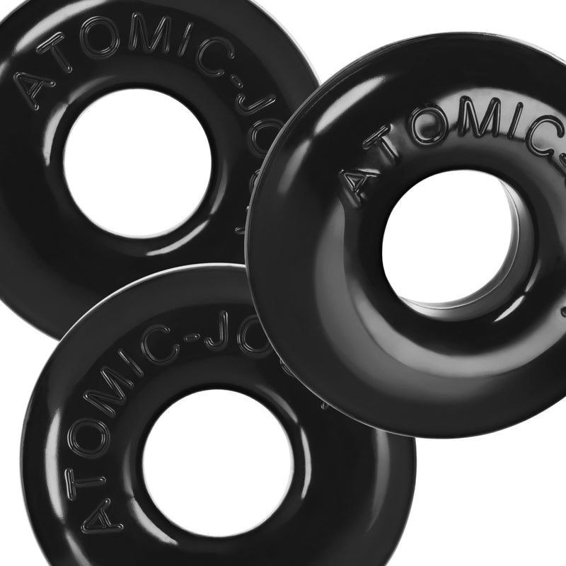 Load image into Gallery viewer, Oxballs Ringer Max Cock Ring 3 Pack Black
