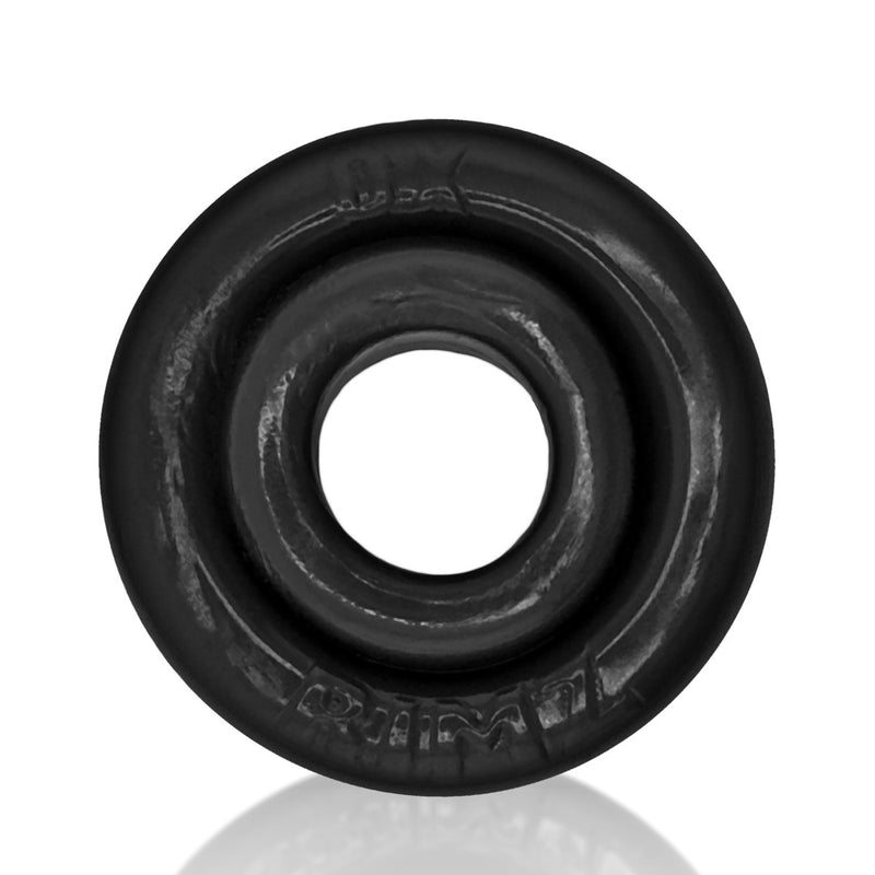 Load image into Gallery viewer, Oxballs Rimz Cock Ring Black
