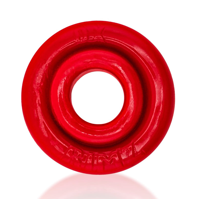 Load image into Gallery viewer, Oxballs Rimz Cock Ring Red
