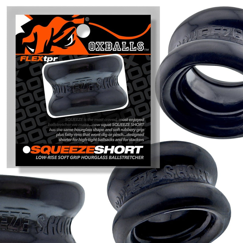 Load image into Gallery viewer, Oxballs Squeeze Short Ball Stretcher Black
