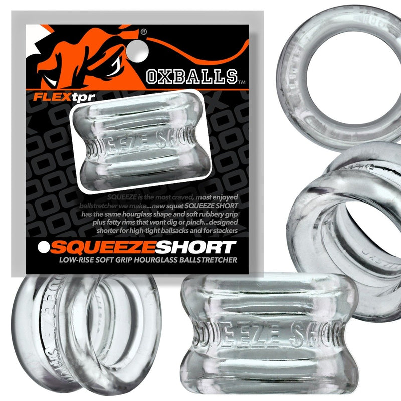 Load image into Gallery viewer, Oxballs Squeeze Short Ball Stretcher Clear
