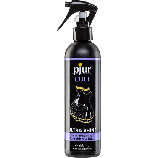 Pjur Cult Ultra Shine Rubber & Latex Shining Spray 250ml
