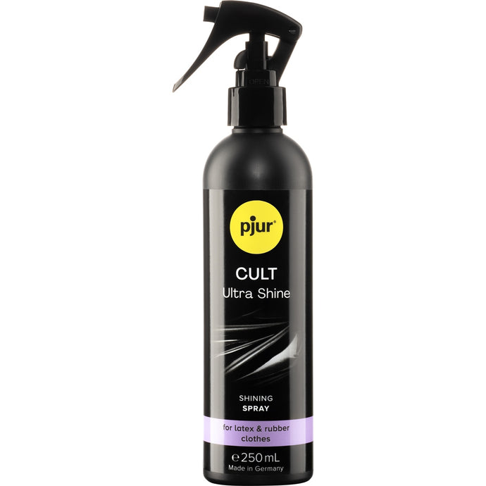 Pjur Cult Ultra Shine Rubber & Latex Shining Spray 250ml
