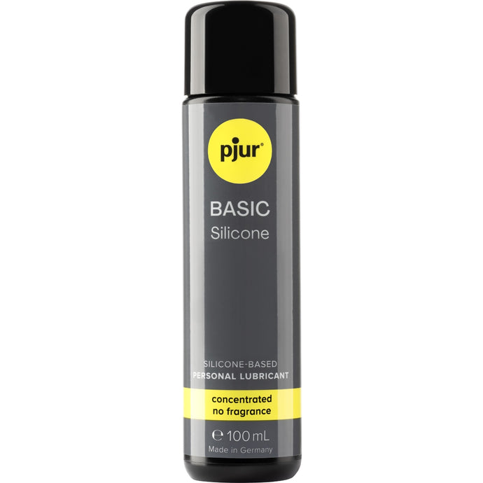 Pjur Basic Silicone Lube 100ml