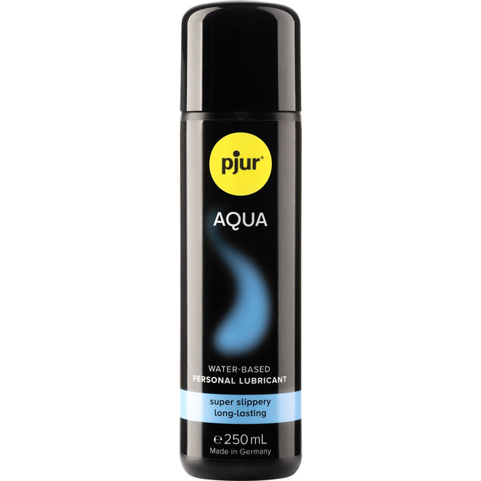 Pjur Aqua Water Based Lube 250ml