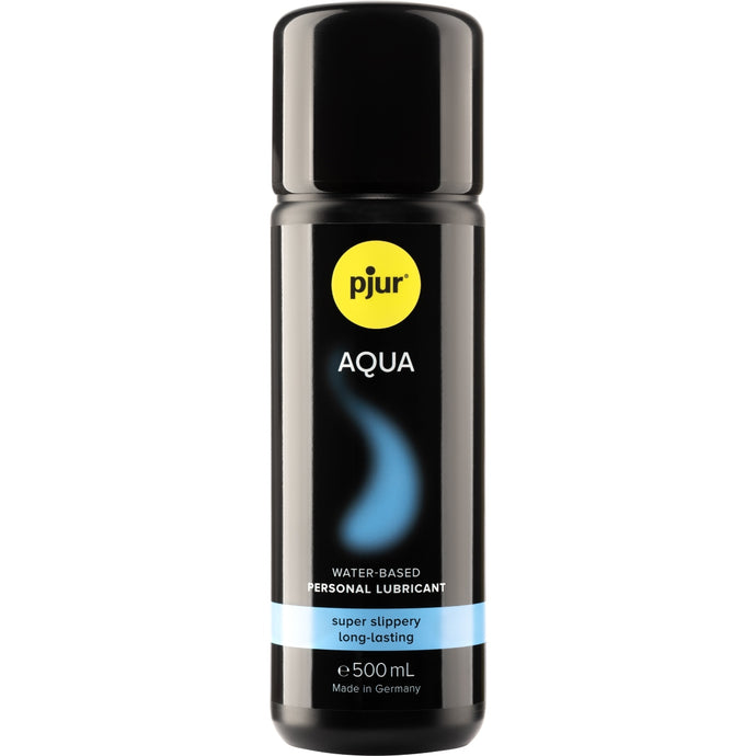 Pjur Aqua Water Based Lube 500ml