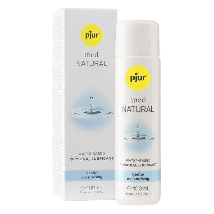 Pjur Med Natural Glide Water Based Lube 100ml