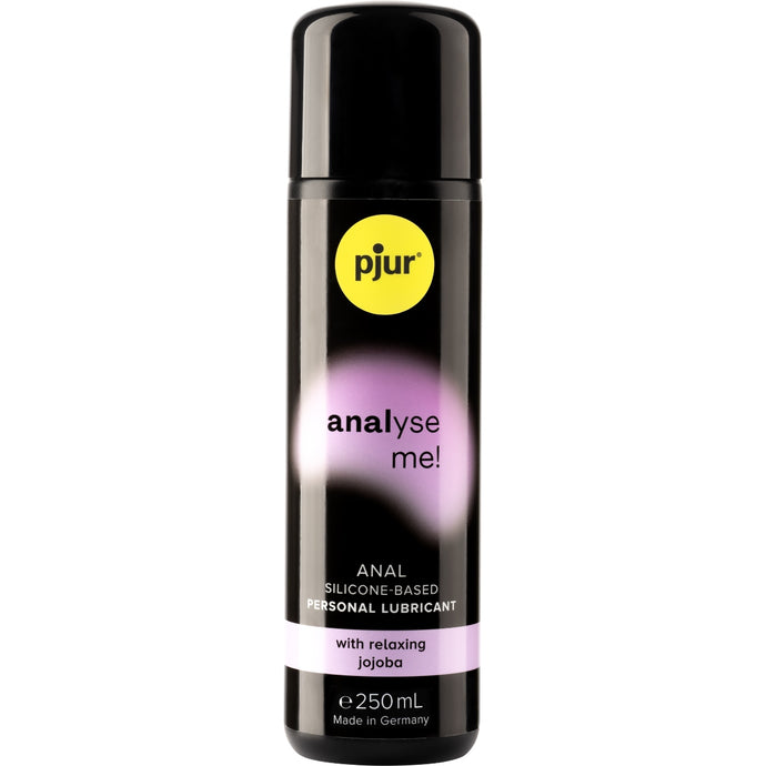 Pjur Analyse Me! Jojoba Relaxing Anal Glide Silicone Lube 250ml