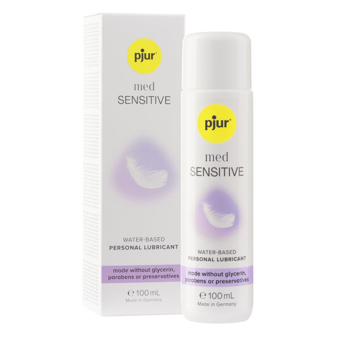 Pjur Med Sensitive Glide Water Based Lube 100ml