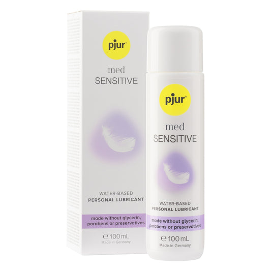 Pjur Med Sensitive Glide Water Based Lube 100ml