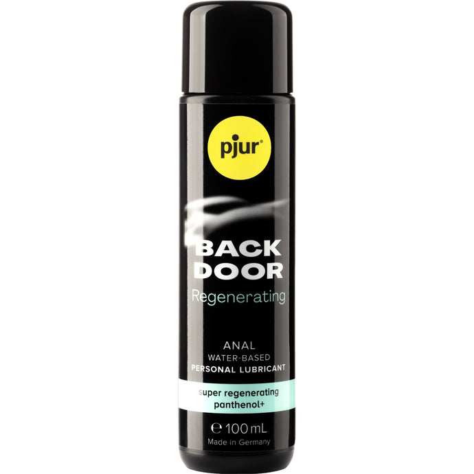 Pjur Back Door Super Regenerating Panthenol Anal Glide Water Based Lube 100ml