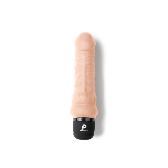 Powercocks Realistic Vibrator Pink 6 Inch