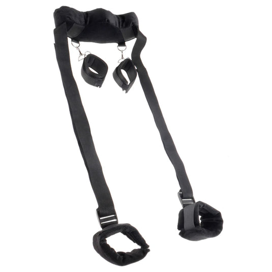 Fetish Fantasy Series Position Master With Cuffs Black
