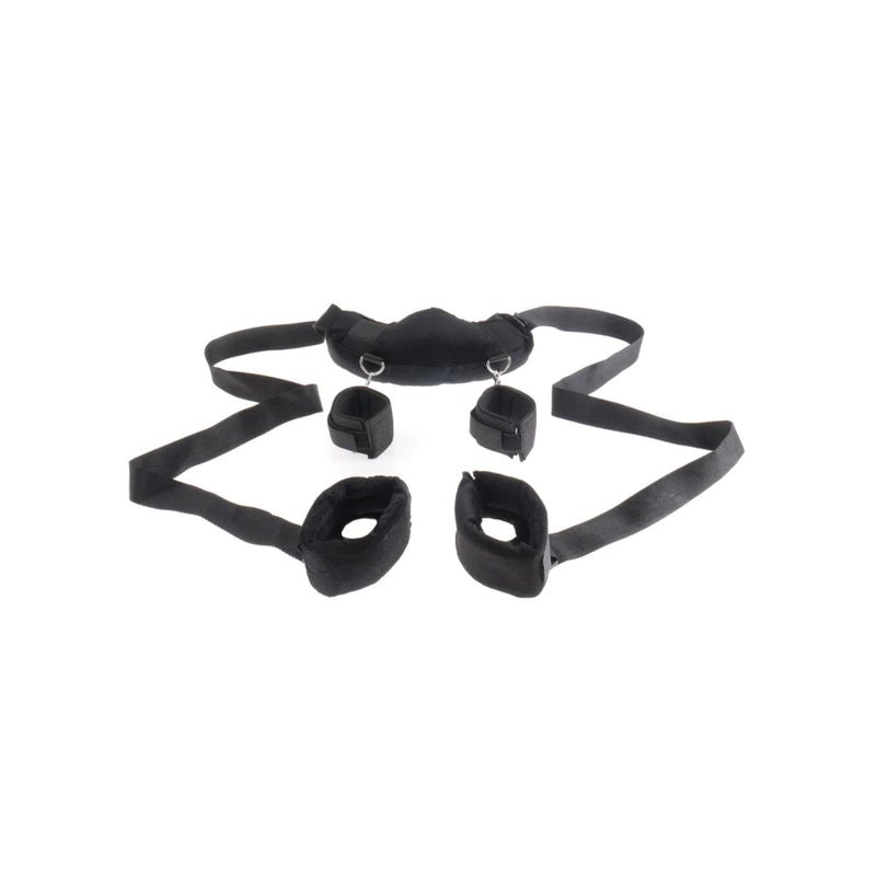 Load image into Gallery viewer, Fetish Fantasy Series Position Master With Cuffs Black
