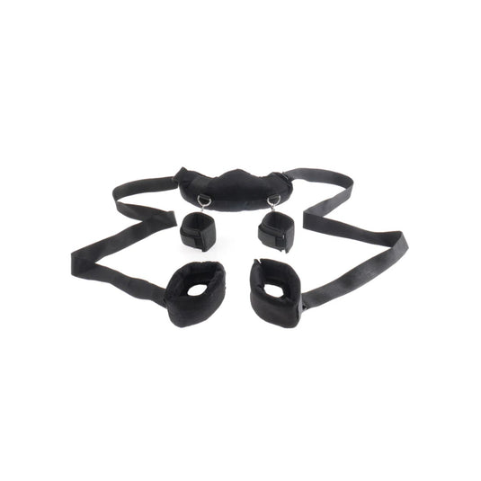 Fetish Fantasy Series Position Master With Cuffs Black