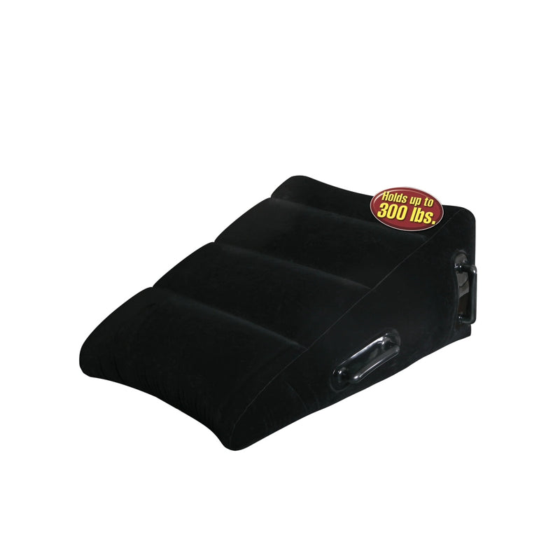 Load image into Gallery viewer, Fetish Fantasy Series Ultra Inflatable Position Master Black
