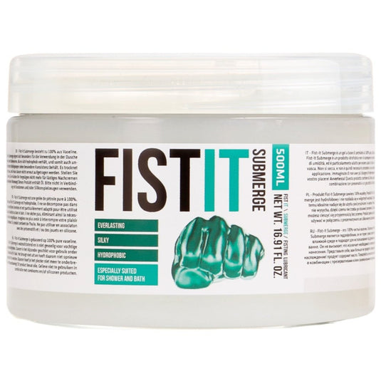 Fist It Submerge Petroleum Jelly Lube 500ml