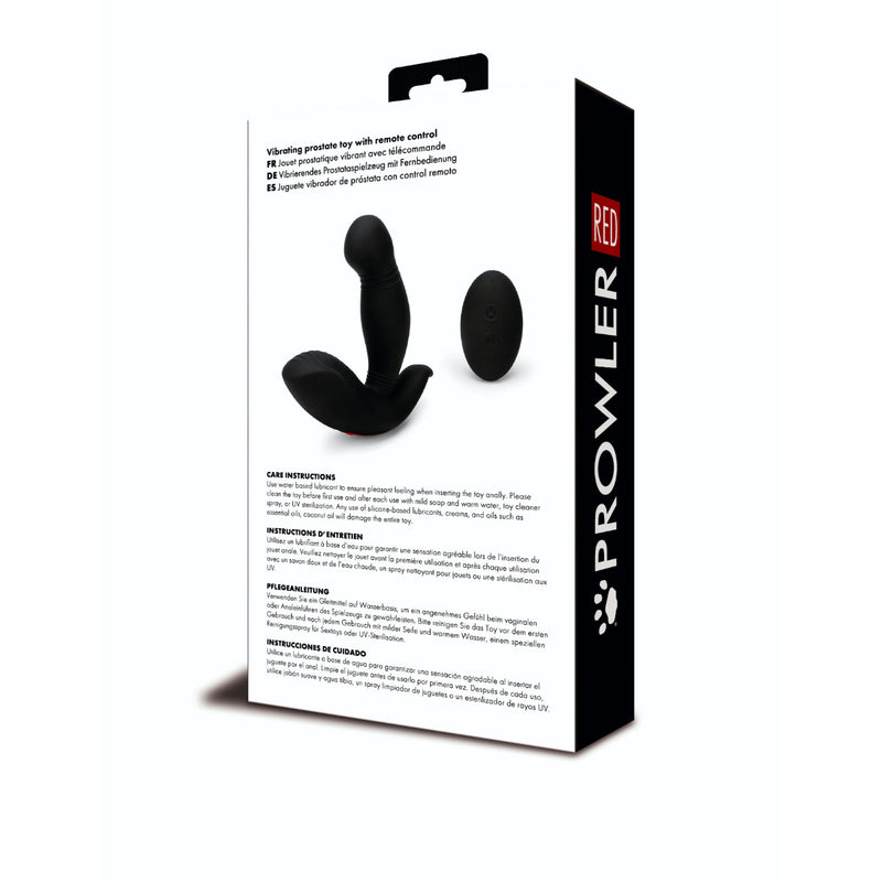 Load image into Gallery viewer, Prowler RED Prostate Remote Control Vibrating Prostate Massager Black
