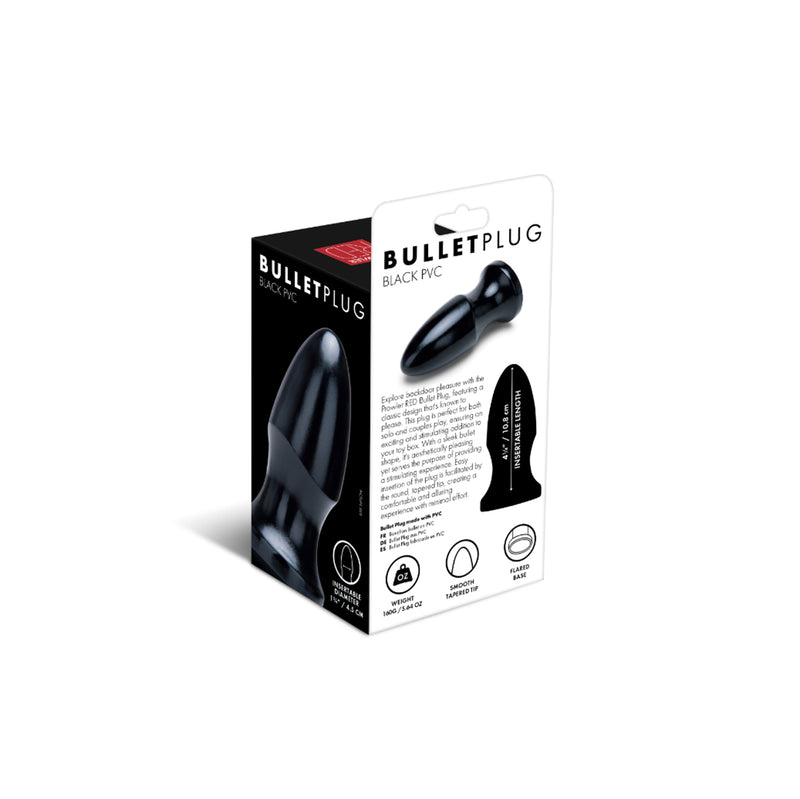 Load image into Gallery viewer, Prowler RED Bullet Butt Plug Black
