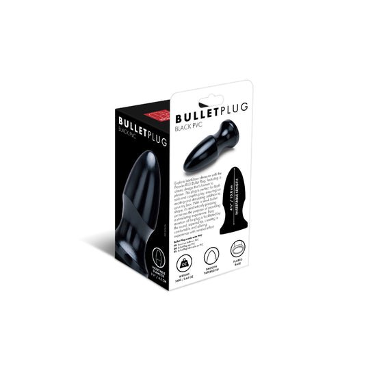 Prowler RED Bullet Butt Plug Black