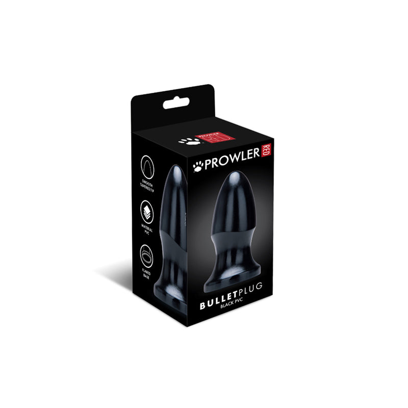 Load image into Gallery viewer, Prowler RED Bullet Butt Plug Black

